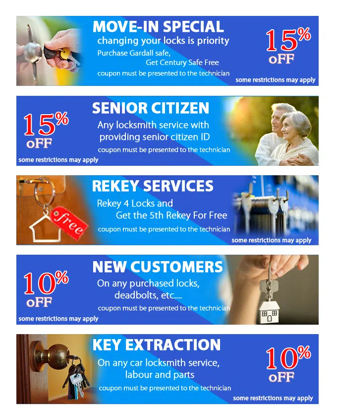 Neptune Beach Locksmith Store, Neptune Beach, FL 904-531-3188 - coupon20-set-five